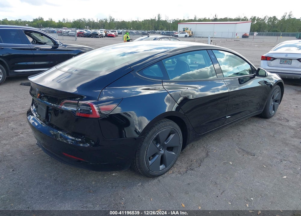 2023 TESLA MODEL 3 REAR-WHEEL DRIVE VIN: 5YJ3E1EA6PF438197