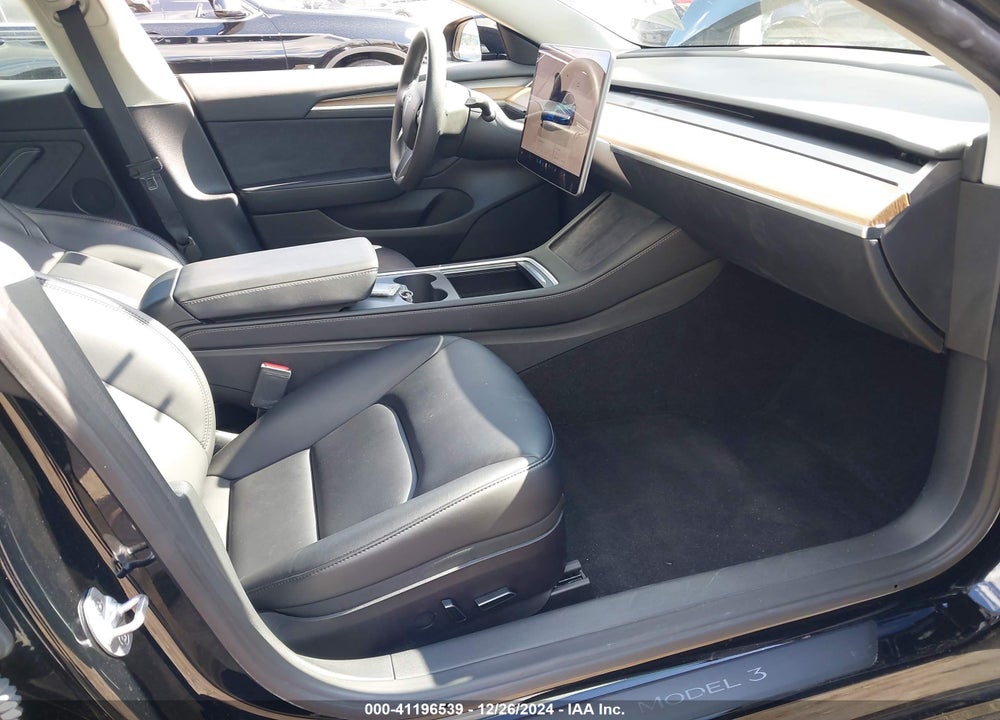 2023 TESLA MODEL 3 REAR-WHEEL DRIVE VIN: 5YJ3E1EA6PF438197