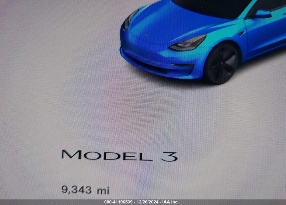 2023 TESLA MODEL 3 REAR-WHEEL DRIVE VIN: 5YJ3E1EA6PF438197