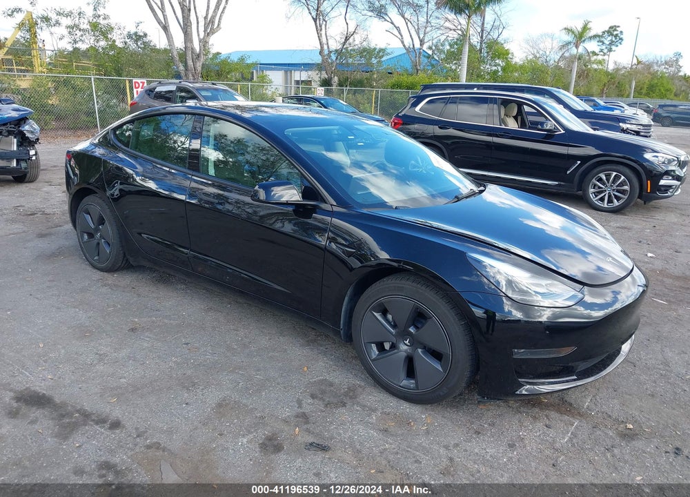 2023 TESLA MODEL 3 REAR-WHEEL DRIVE VIN: 5YJ3E1EA6PF438197