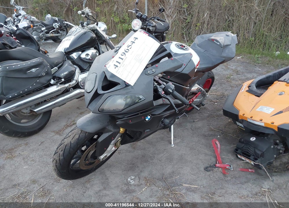2010 BMW S 1000 RR VIN: WB1051706AZV41481