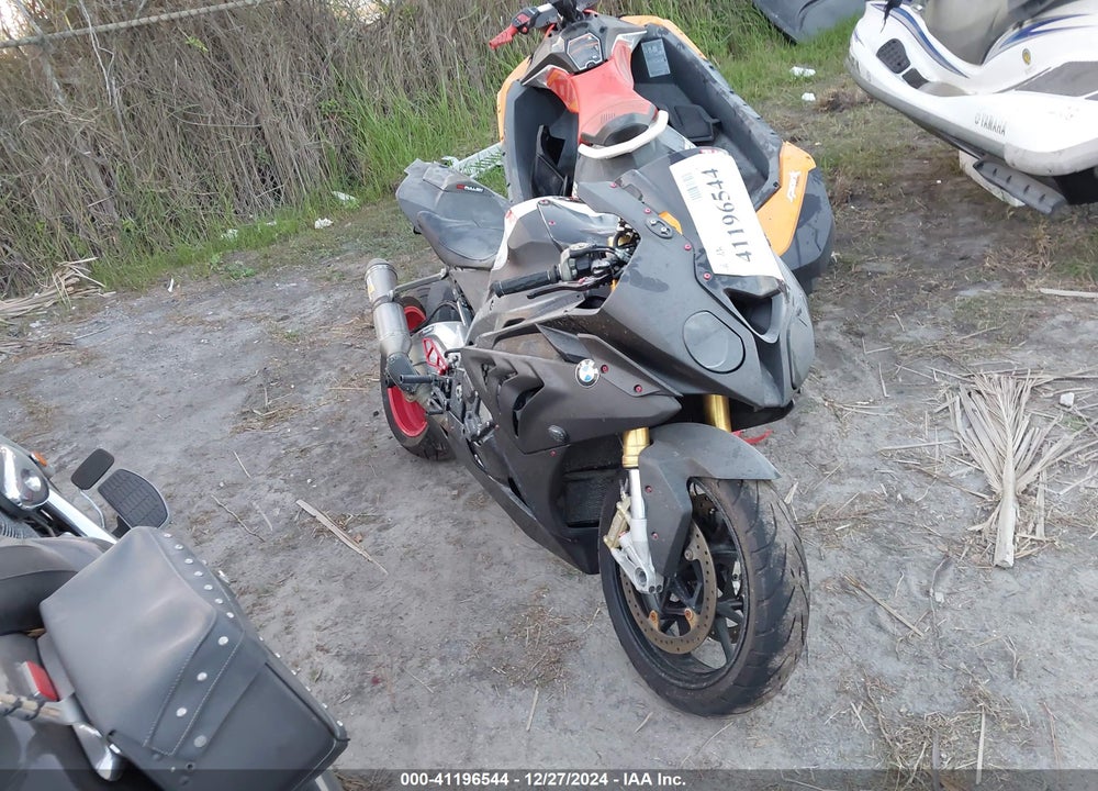 2010 BMW S 1000 RR VIN: WB1051706AZV41481