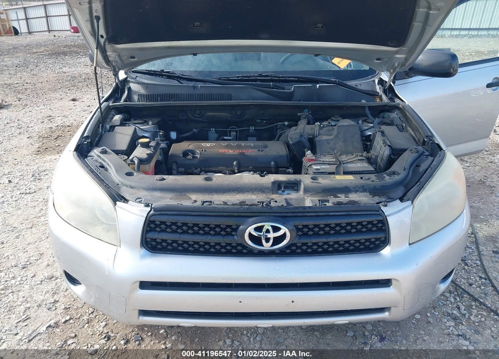 2007 TOYOTA RAV4 VIN: JTMZD35V575038709