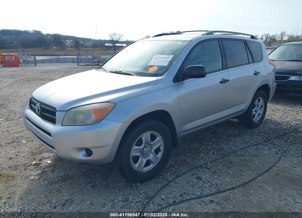 2007 TOYOTA RAV4 VIN: JTMZD35V575038709