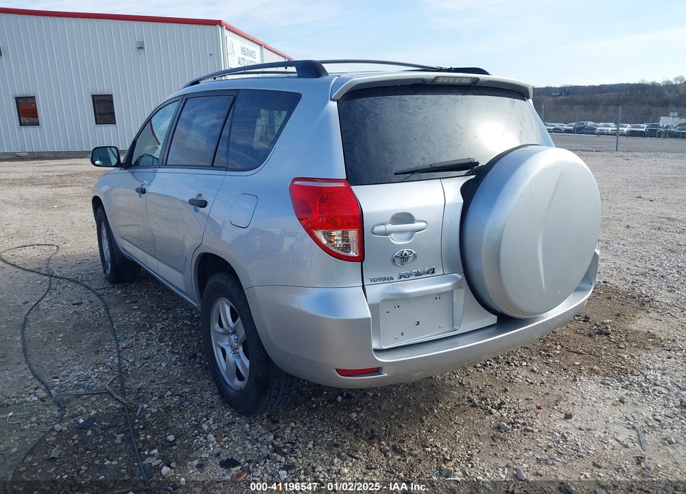2007 TOYOTA RAV4 VIN: JTMZD35V575038709