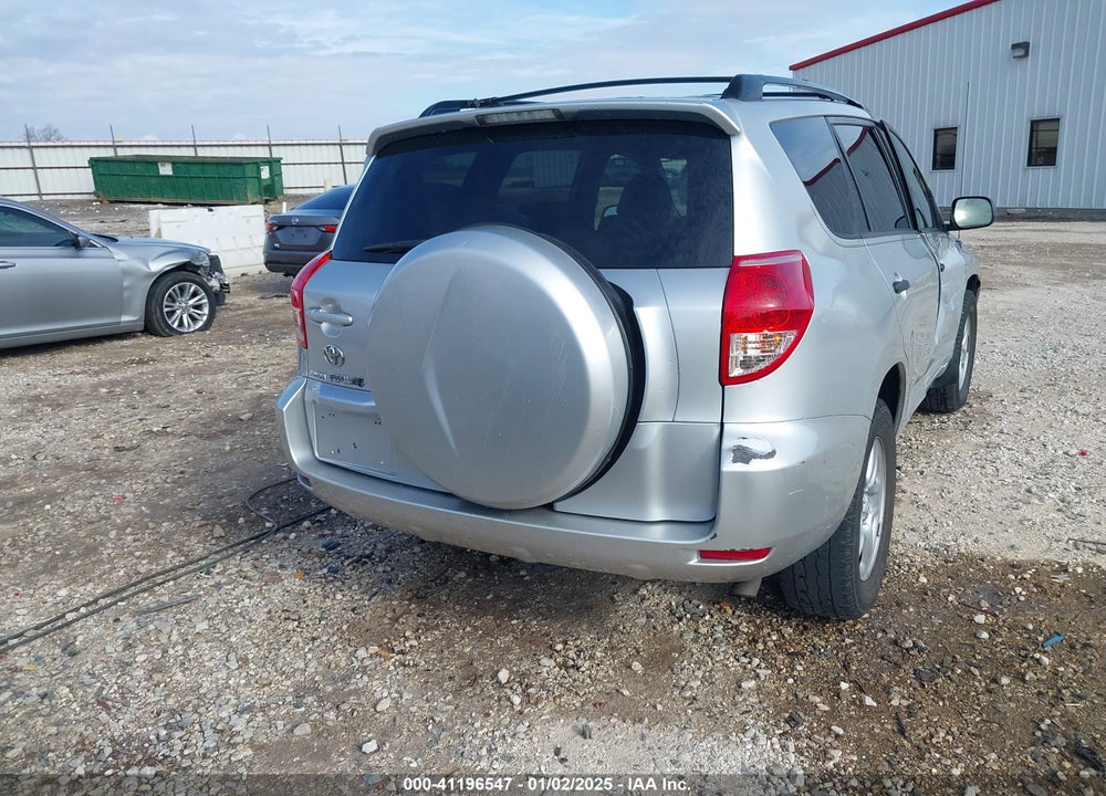 2007 TOYOTA RAV4 VIN: JTMZD35V575038709