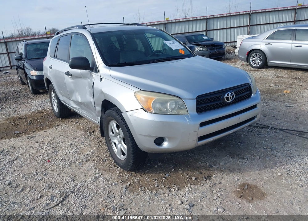 2007 TOYOTA RAV4 VIN: JTMZD35V575038709