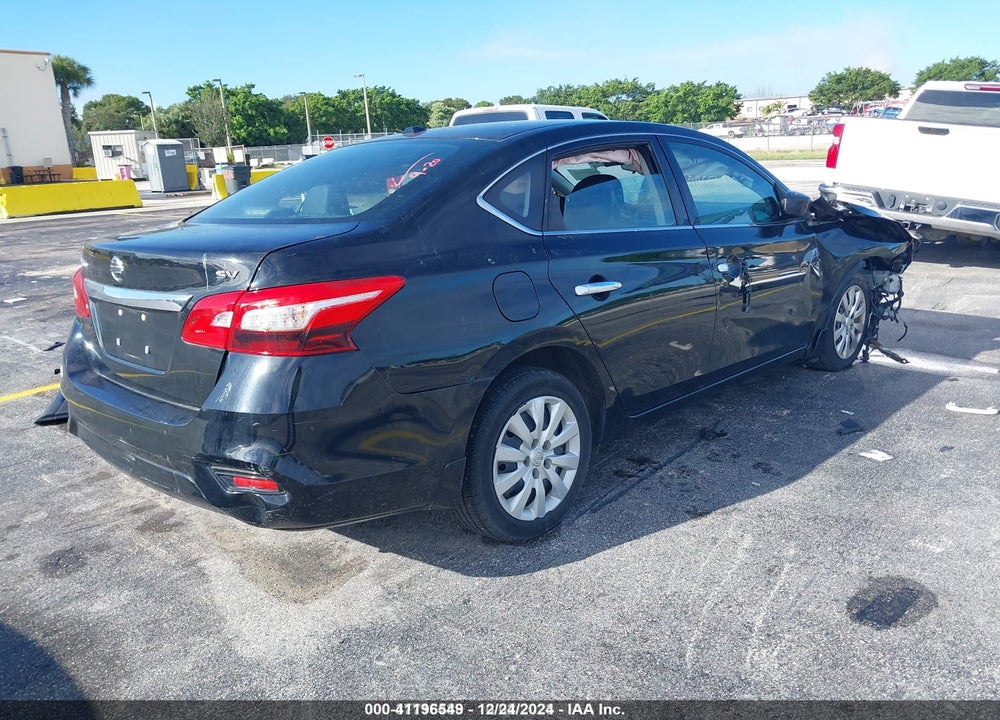 2017 NISSAN SENTRA VIN: 3N1AB7AP6HY356055