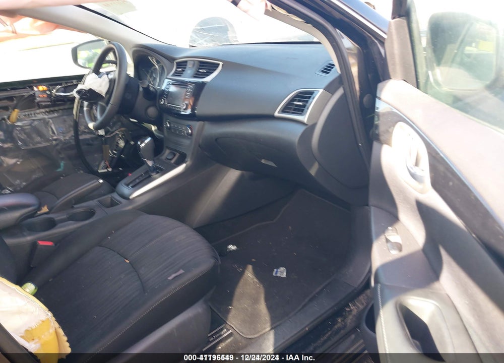 2017 NISSAN SENTRA VIN: 3N1AB7AP6HY356055