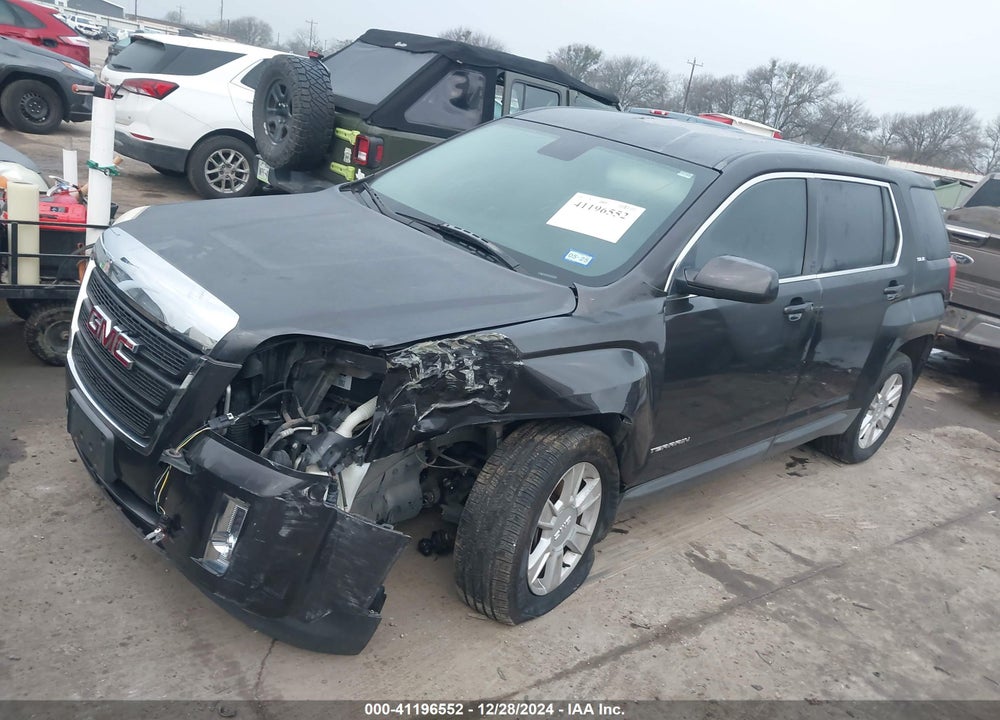 2013 GMC TERRAIN VIN: 2GKALMEK4D6282268