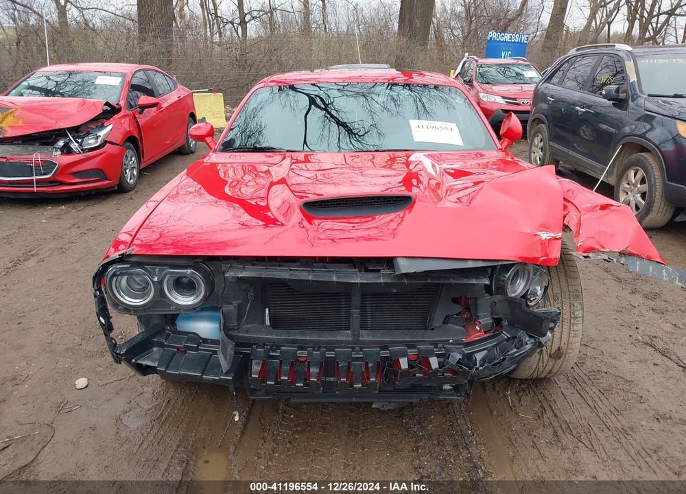 2023 DODGE CHALLENGER VIN: 2C3CDZBT6PH658641