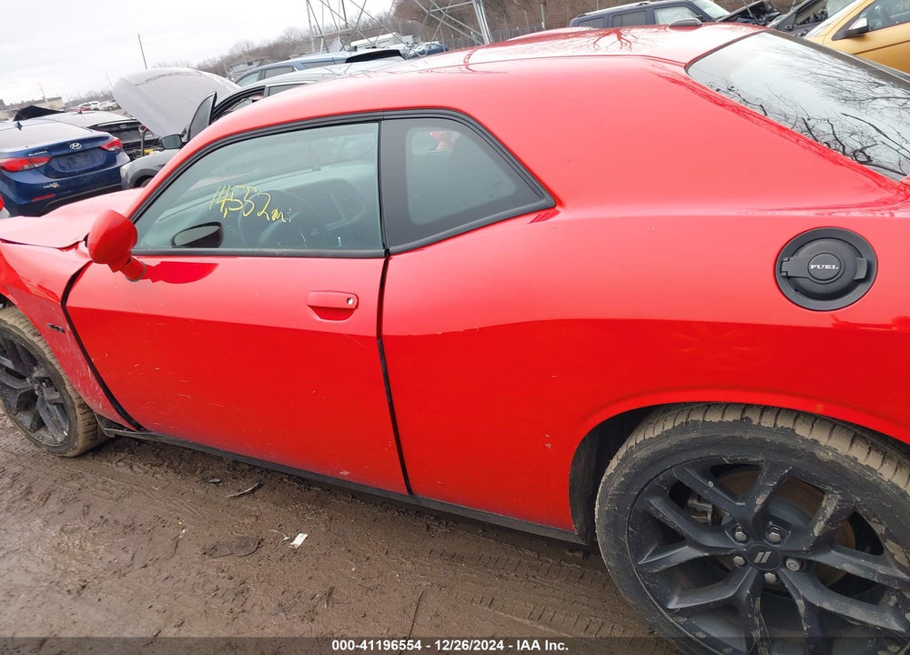 2023 DODGE CHALLENGER VIN: 2C3CDZBT6PH658641