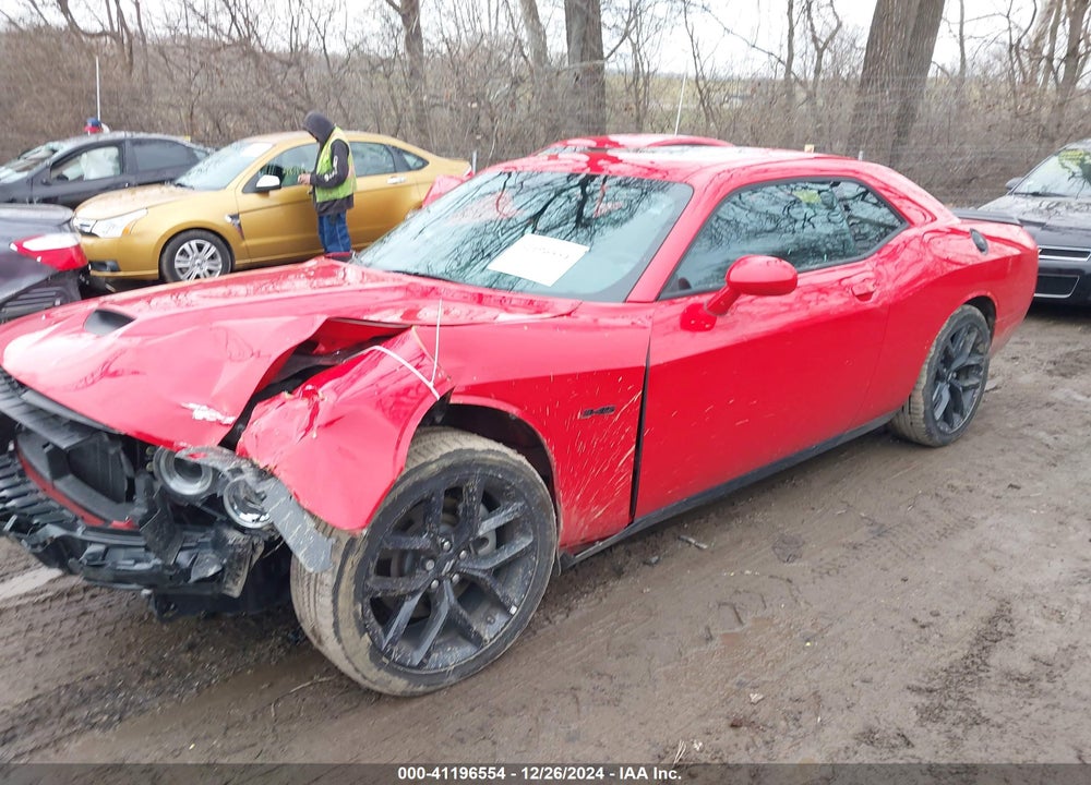 2023 DODGE CHALLENGER VIN: 2C3CDZBT6PH658641