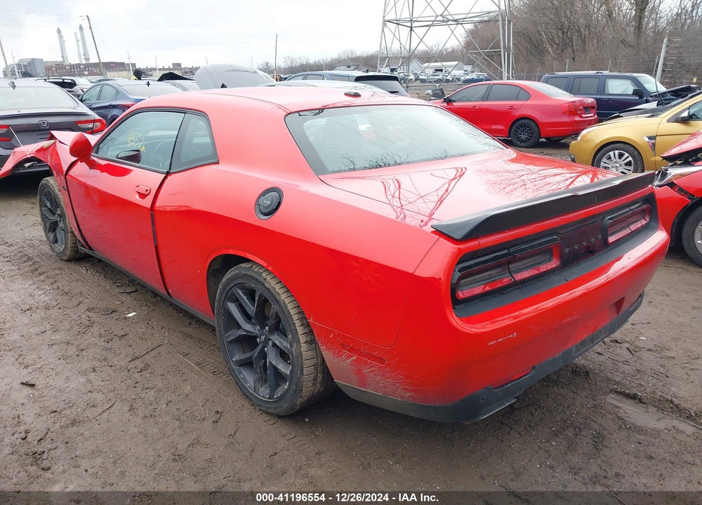 2023 DODGE CHALLENGER VIN: 2C3CDZBT6PH658641
