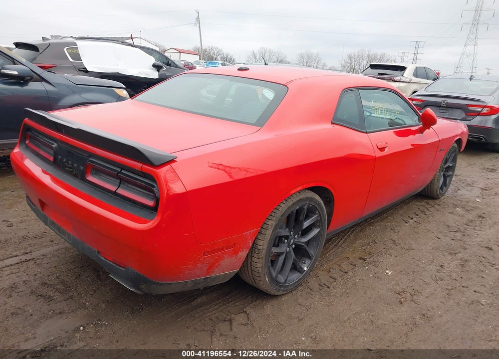 2023 DODGE CHALLENGER VIN: 2C3CDZBT6PH658641