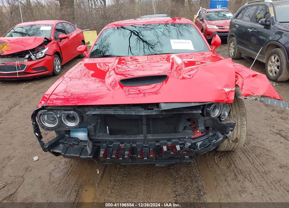 2023 DODGE CHALLENGER VIN: 2C3CDZBT6PH658641
