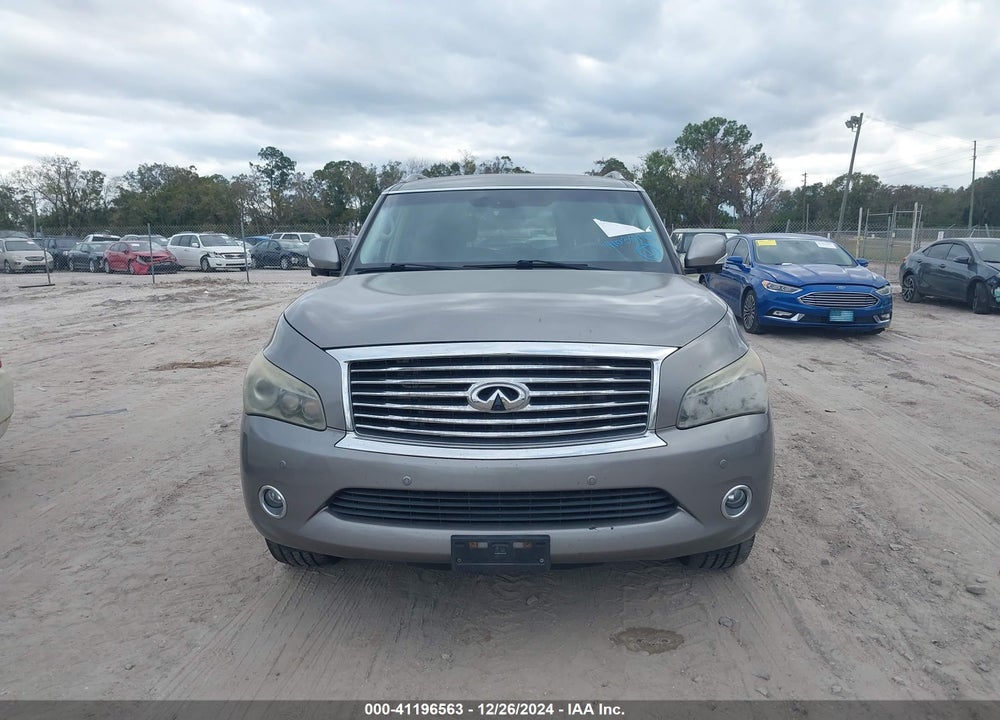 2014 INFINITI QX80 VIN: JN8AZ2NE4E9068383
