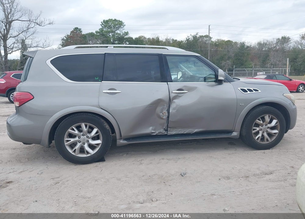 2014 INFINITI QX80 VIN: JN8AZ2NE4E9068383