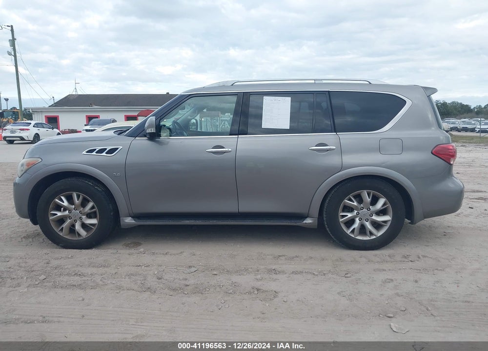 2014 INFINITI QX80 VIN: JN8AZ2NE4E9068383