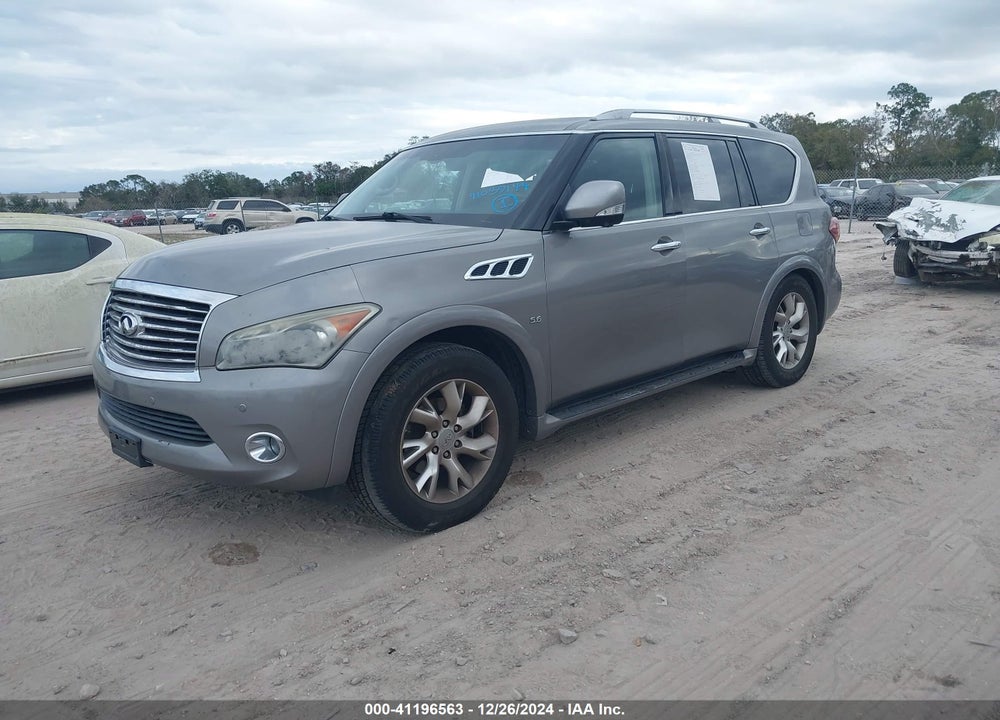 2014 INFINITI QX80 VIN: JN8AZ2NE4E9068383