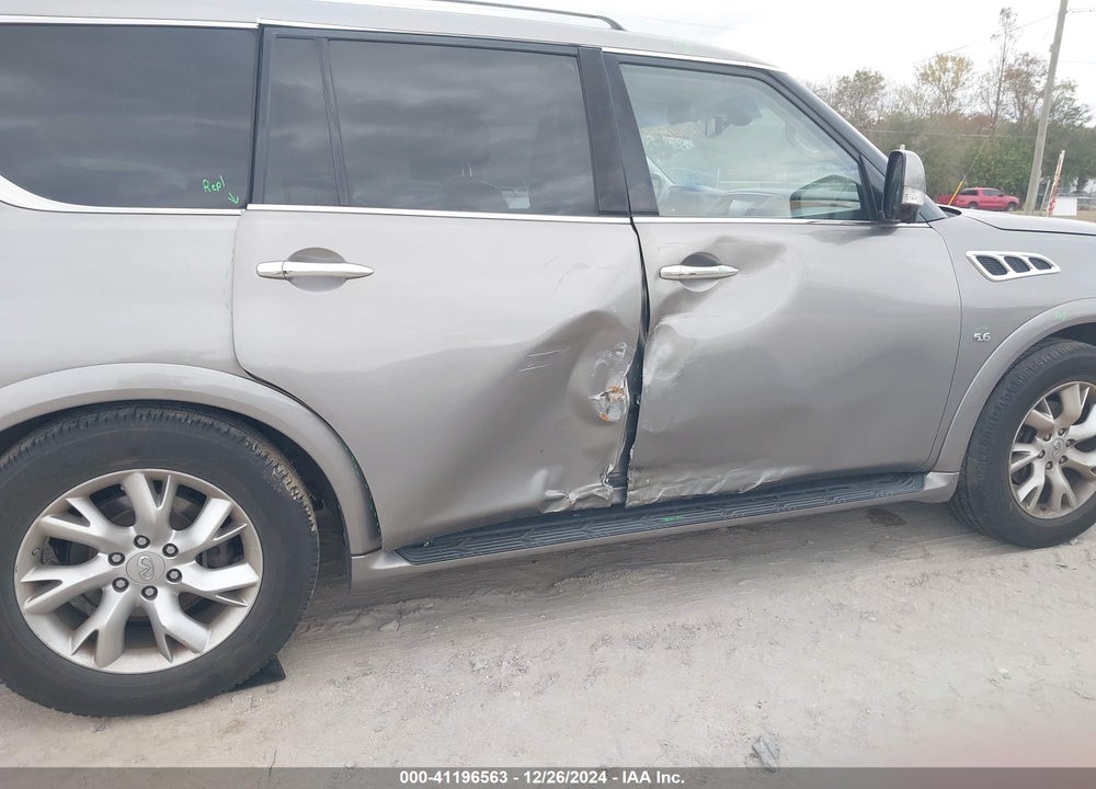 2014 INFINITI QX80 VIN: JN8AZ2NE4E9068383