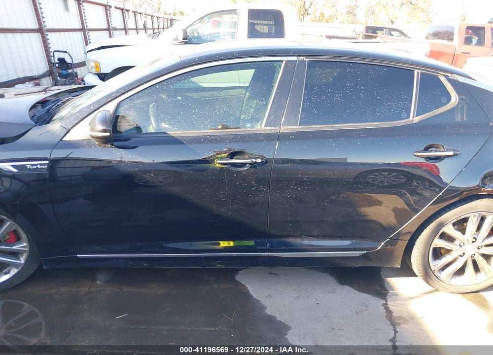 2015 KIA OPTIMA VIN: 5XXGR4A61FG504532