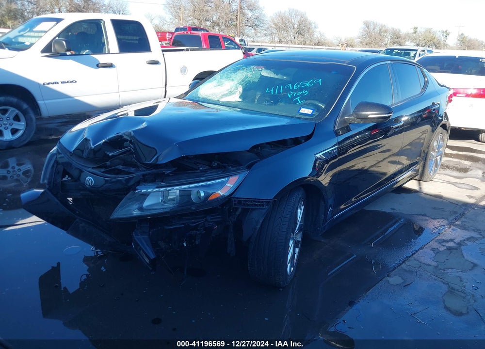 2015 KIA OPTIMA VIN: 5XXGR4A61FG504532