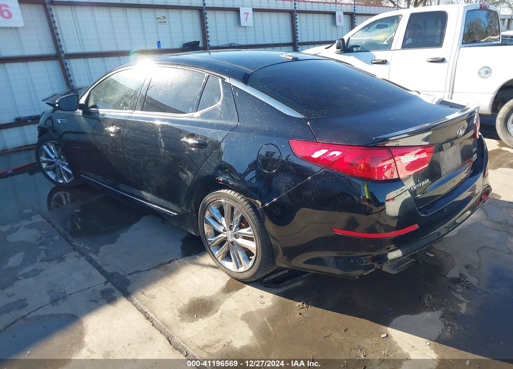 2015 KIA OPTIMA VIN: 5XXGR4A61FG504532