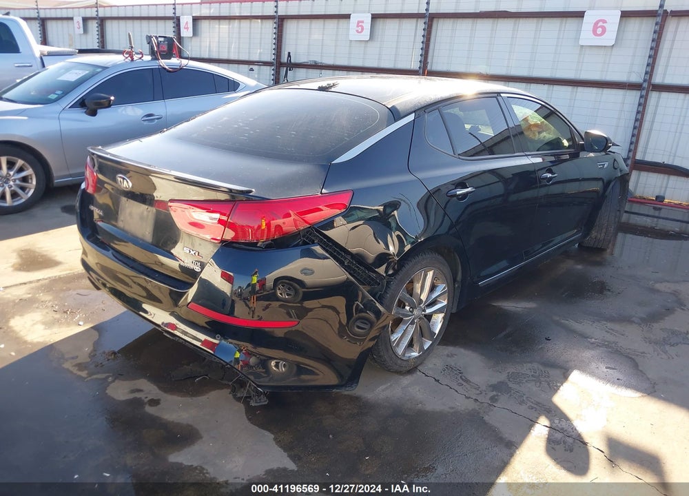 2015 KIA OPTIMA VIN: 5XXGR4A61FG504532