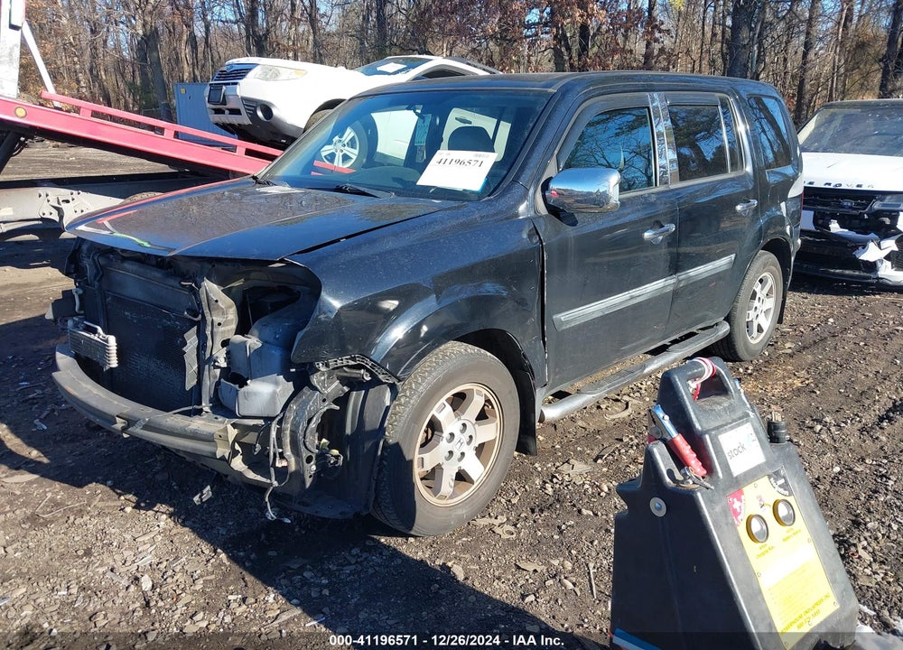 2015 HONDA PILOT LX VIN: 5FNYF4H22FB016001