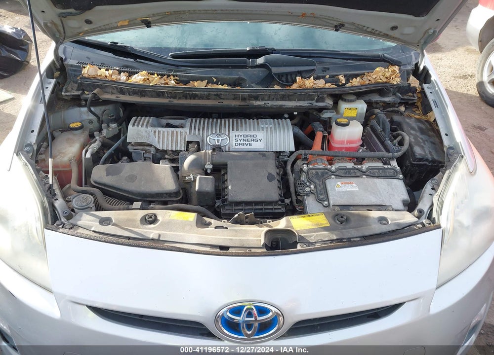 2010 TOYOTA PRIUS II VIN: JTDKN3DU1A0097459