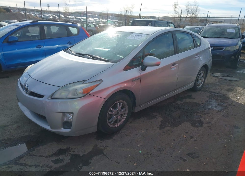 2010 TOYOTA PRIUS II VIN: JTDKN3DU1A0097459