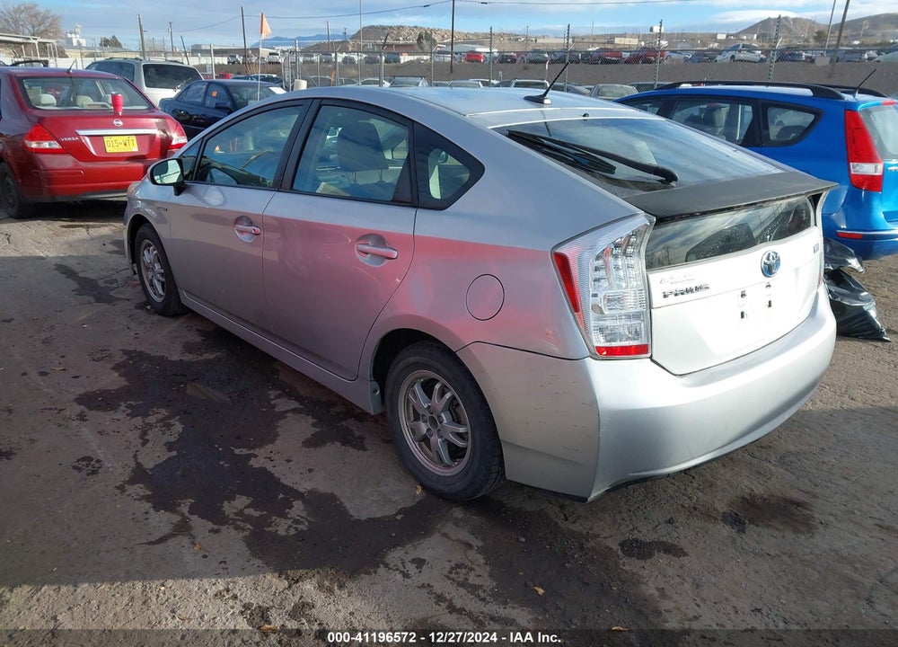 2010 TOYOTA PRIUS II VIN: JTDKN3DU1A0097459