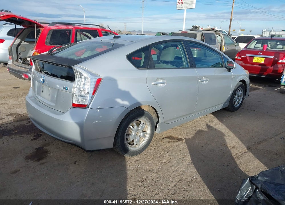 2010 TOYOTA PRIUS II VIN: JTDKN3DU1A0097459