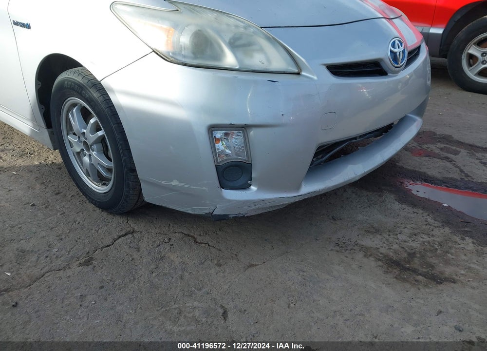 2010 TOYOTA PRIUS II VIN: JTDKN3DU1A0097459