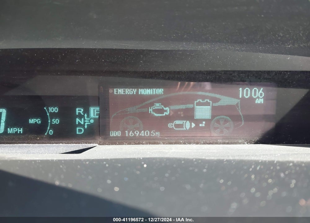 2010 TOYOTA PRIUS II VIN: JTDKN3DU1A0097459