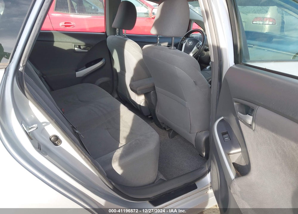 2010 TOYOTA PRIUS II VIN: JTDKN3DU1A0097459