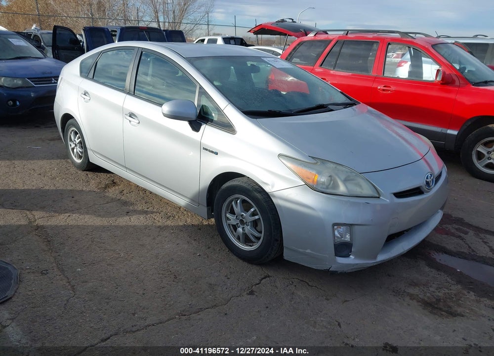 2010 TOYOTA PRIUS II VIN: JTDKN3DU1A0097459
