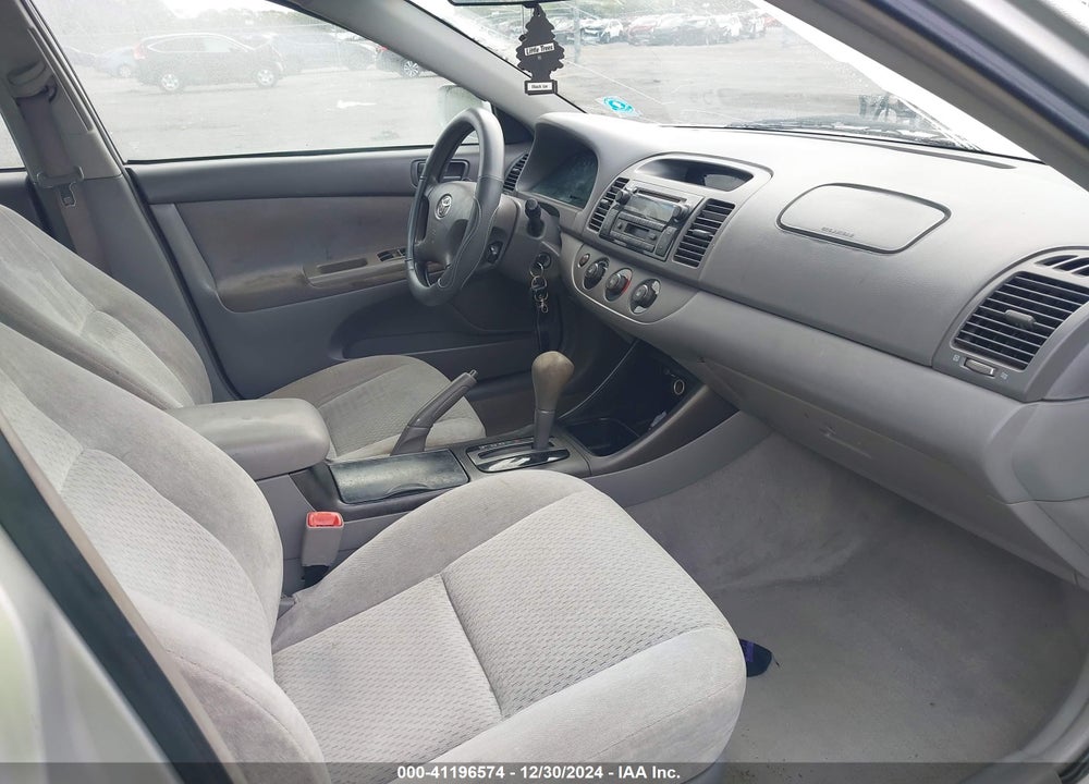 2004 TOYOTA CAMRY LE VIN: 4T1BE32K24U791314