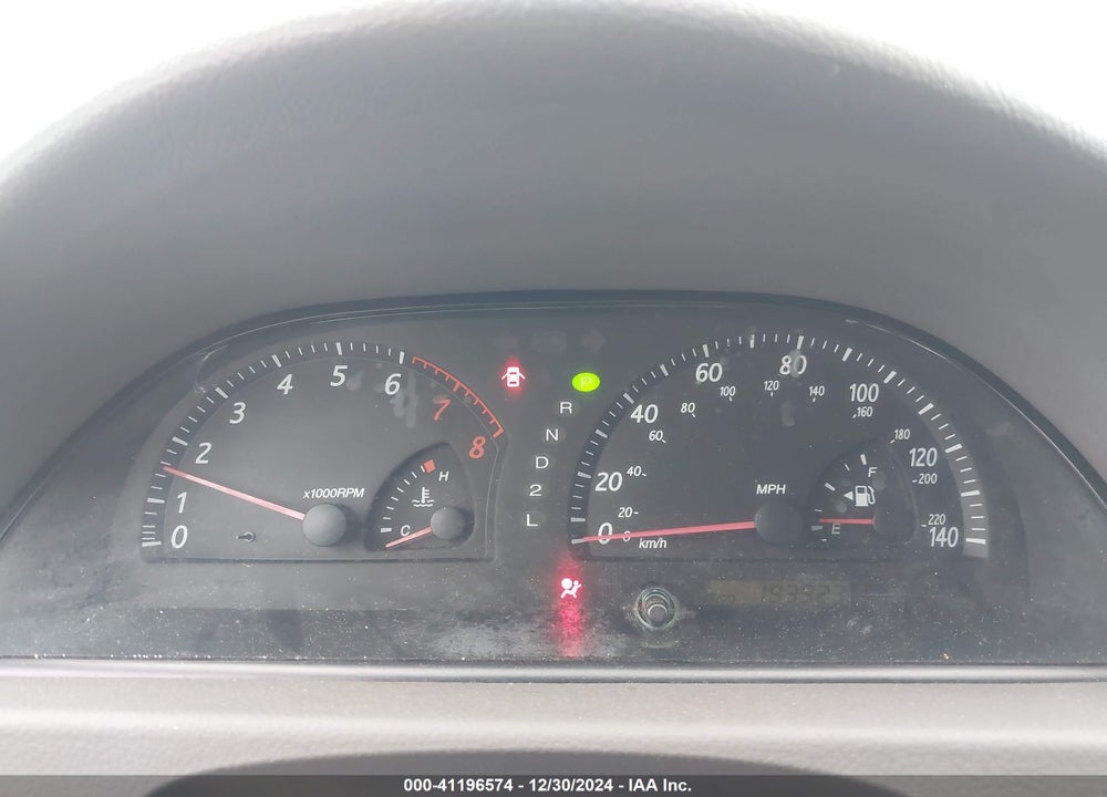 2004 TOYOTA CAMRY LE VIN: 4T1BE32K24U791314