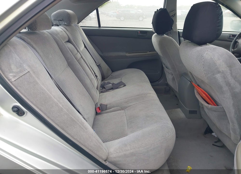 2004 TOYOTA CAMRY LE VIN: 4T1BE32K24U791314