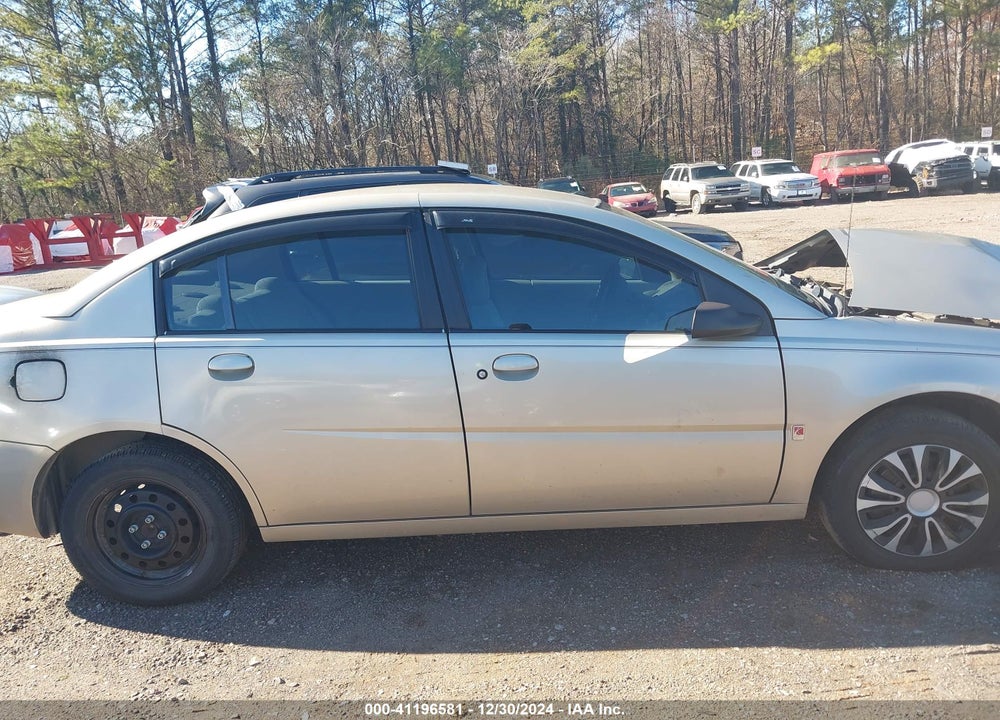 2004 SATURN ION 2 VIN: 1G8AJ52F14Z163400