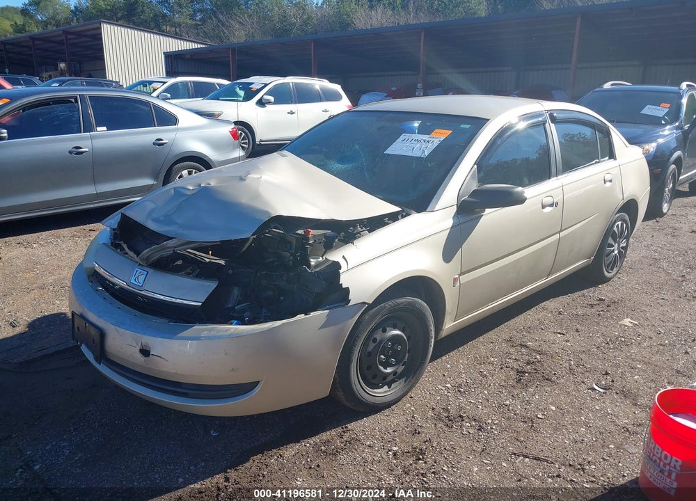 2004 SATURN ION 2 VIN: 1G8AJ52F14Z163400