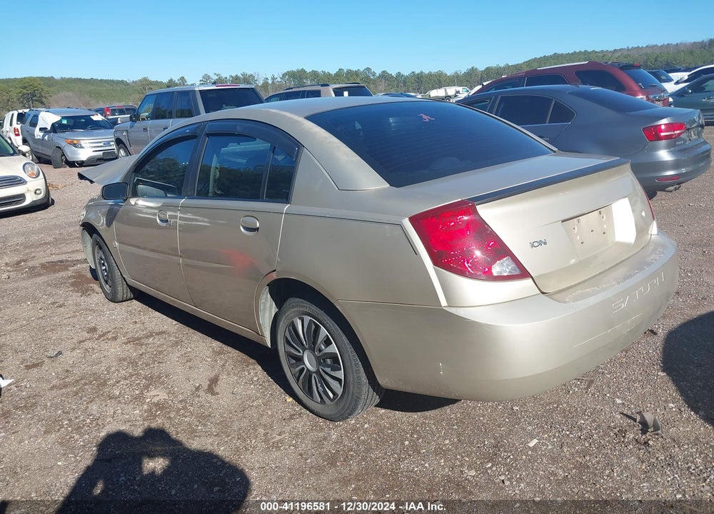 2004 SATURN ION 2 VIN: 1G8AJ52F14Z163400