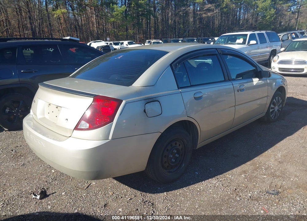 2004 SATURN ION 2 VIN: 1G8AJ52F14Z163400