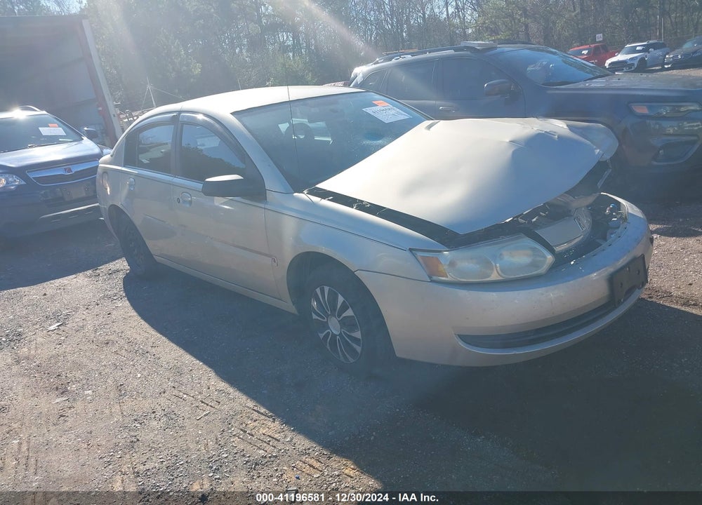 2004 SATURN ION 2 VIN: 1G8AJ52F14Z163400