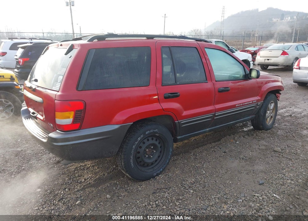 2004 JEEP GRAND CHEROKEE LAREDO VIN: 1J4GW48J94C287872