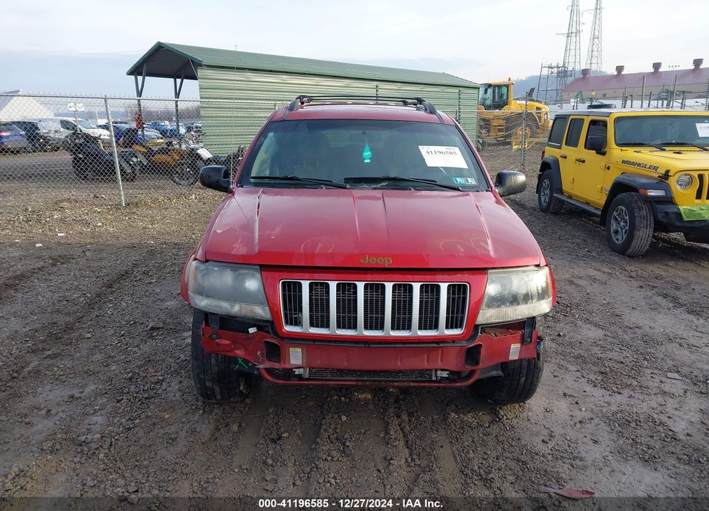 2004 JEEP GRAND CHEROKEE LAREDO VIN: 1J4GW48J94C287872