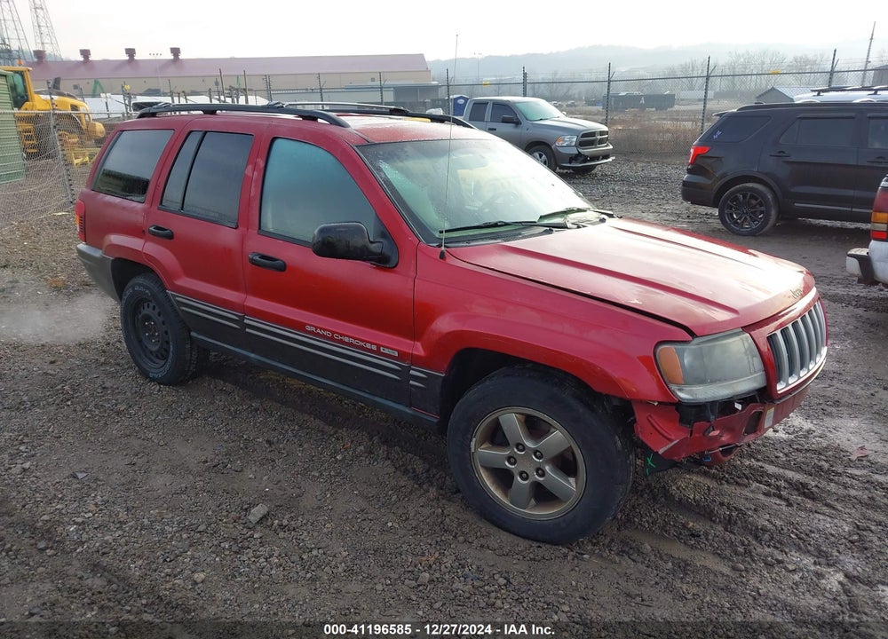 2004 JEEP GRAND CHEROKEE LAREDO VIN: 1J4GW48J94C287872