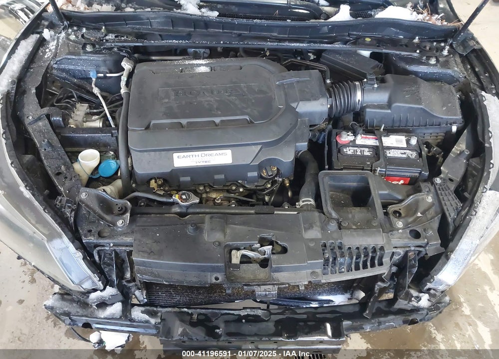 2014 HONDA ACCORD EX-L V-6 VIN: 1HGCR3F89EA014208